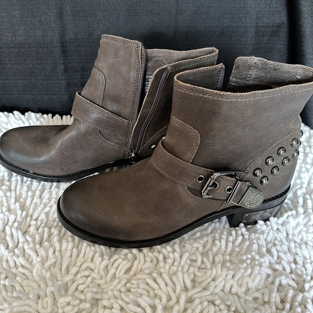 Vince Camuto Studded Short Boots